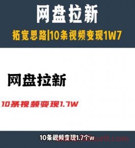快手抖音推广夸克网盘月入过万是真的吗？揭秘抖音快手网盘赚钱拉新怎么做