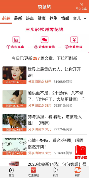 袋鼠转