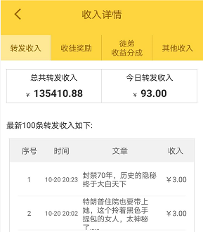 靠微信转发赚了13万？微信转发文章新手该怎么玩?