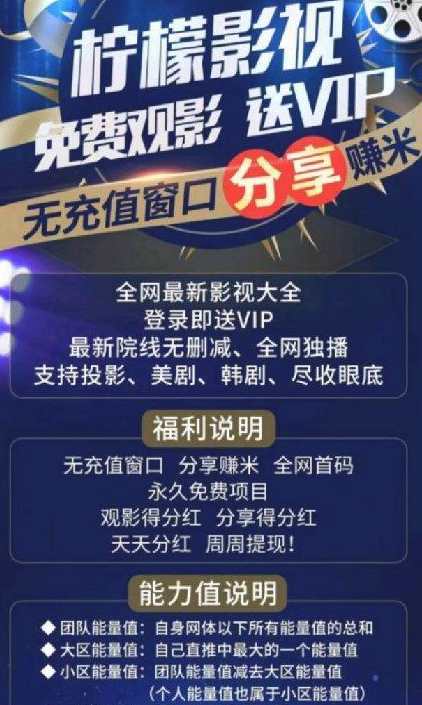 柠檬翻翻每天分红有多少？柠檬影视APP看剧神器快速升级分红攻略指南