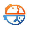 鲨鱼灵工LOGO